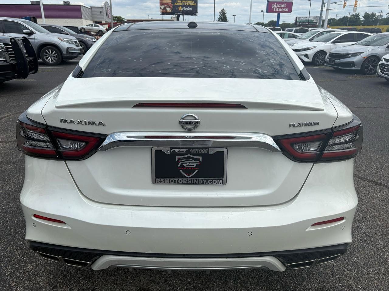 Used 2020 Nissan Maxima Platinum w/ Reserve Package FWD image 10