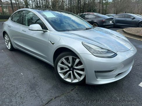 Used 2018 Tesla Model 3 Long Range image 4