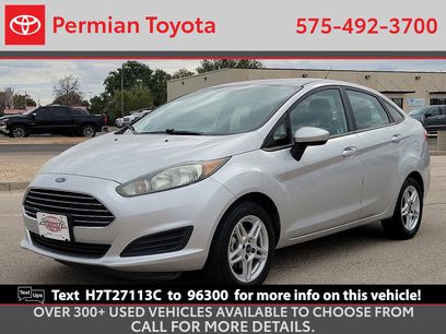 Used 2017 Ford Fiesta SE