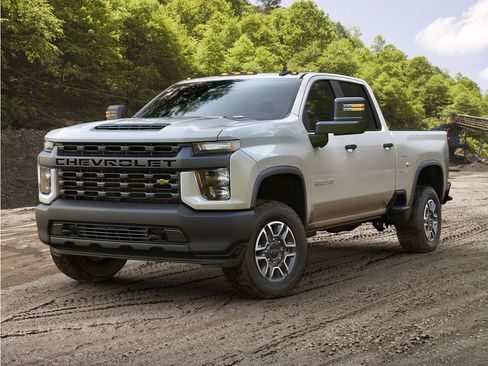 Used 2022 Chevrolet Silverado 2500 W/T w/ Gooseneck/5TH Wheel Package AWD/4WD image 1
