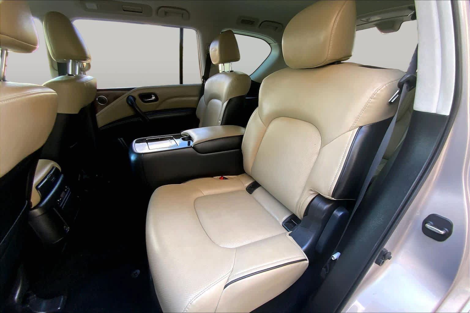 Used 2023 INFINITI QX80 Premium Select w/ Cargo Package AWD/4WD image 21