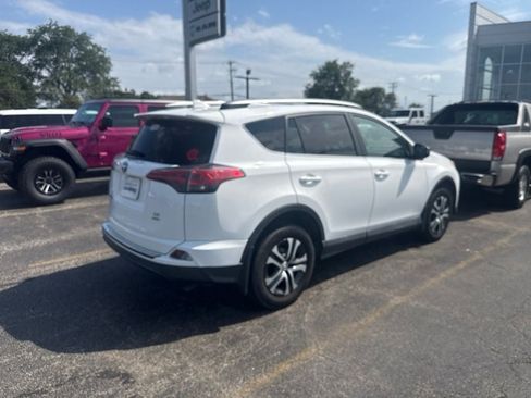 Used 2017 Toyota RAV4 LE w/ All Weather Liner Package AWD/4WD image 6