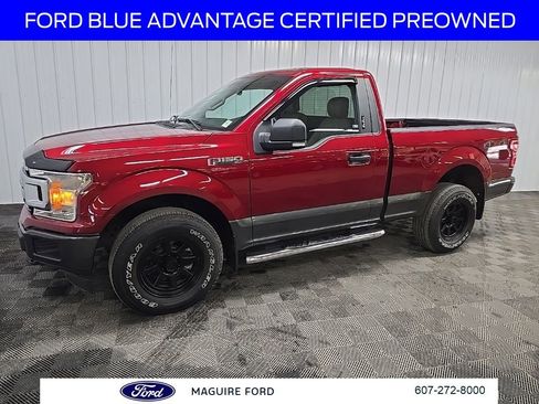 Certified 2018 Ford F150 XLT w/ Equipment Group 301A Mid image 8