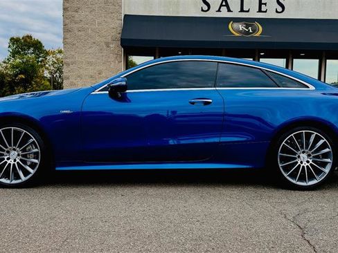 Used 2023 Mercedes-Benz E 53 AMG 4MATIC Coupe image 2