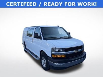 Certified 2023 Chevrolet Express 2500 w/ Driver Convenience Package
