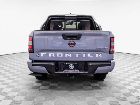 Used 2022 Nissan Frontier PRO-4X w/ Pro-4X Premium Package image 5