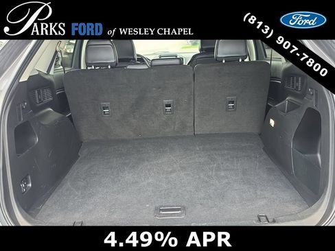 Certified 2024 Ford Edge SEL AWD/4WD image 8
