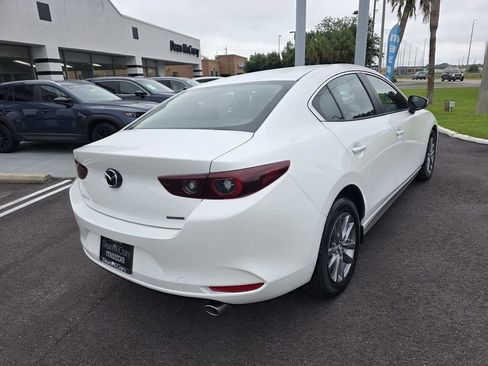 Certified 2025 MAZDA MAZDA3 s FWD image 3