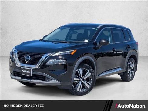Used 2021 Nissan Rogue SL w/ Premium Package AWD/4WD image 1