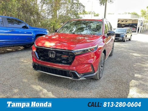 New 2026 Honda CR-V TrailSport image 1