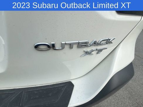 Used 2023 Subaru Outback Limited XT AWD/4WD image 8