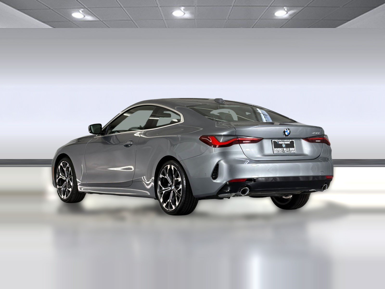 New 2027 BMW 430i Coupe w/ Parking Assistance Package RWD image 3