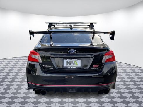Used 2018 Subaru WRX STI Type RA AWD/4WD image 4