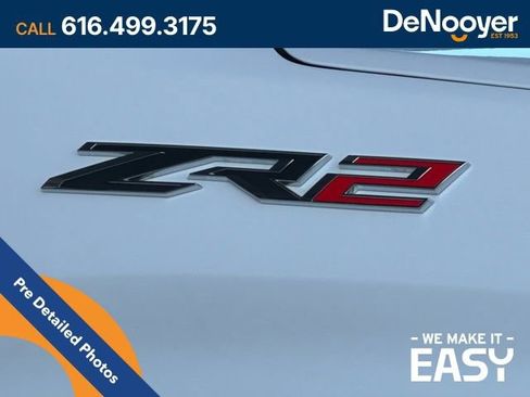 Used 2023 Chevrolet Silverado 1500 ZR2 w/ Technology Package image 4