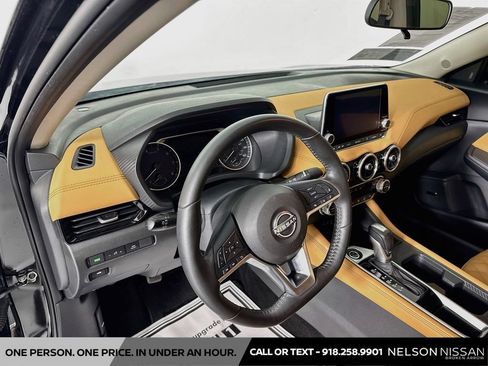 Certified 2025 Nissan Sentra SV w/ SV Premium Package FWD image 9