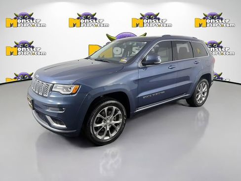 Used 2021 Jeep Grand Cherokee Summit AWD/4WD image 1
