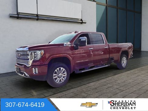Used 2020 GMC Sierra 3500 Denali w/ Denali Ultimate Package image 6