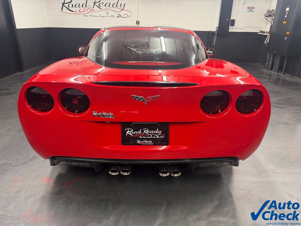 Used 2007 Chevrolet Corvette Coupe w/ Preferred Equipment Group RWD image 9