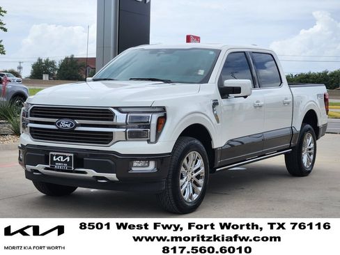 Used 2024 Ford F150 King Ranch w/ FX4 Off-Road Package AWD/4WD image 3