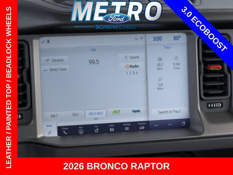 New 2026 Ford Bronco Raptor AWD/4WD image 15