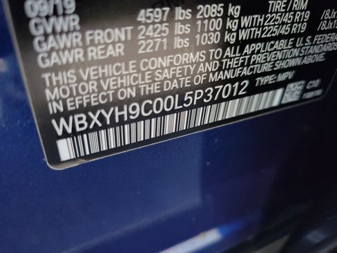 Used 2020 BMW X2 sDrive28i w/ Convenience Package image 35