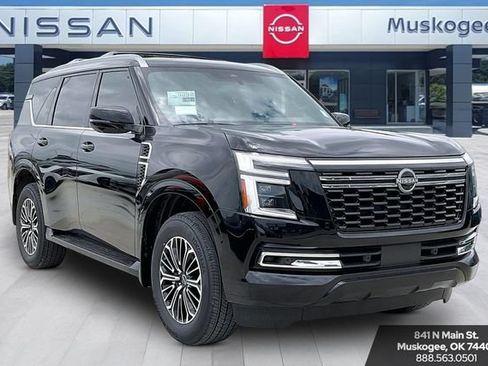 New 2026 Nissan Armada SL w/ Captain's Chari Seat Package AWD/4WD image 1