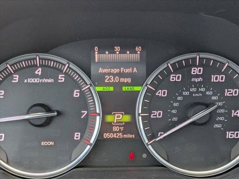 Used 2019 Acura TLX w/ Technology Package FWD image 10