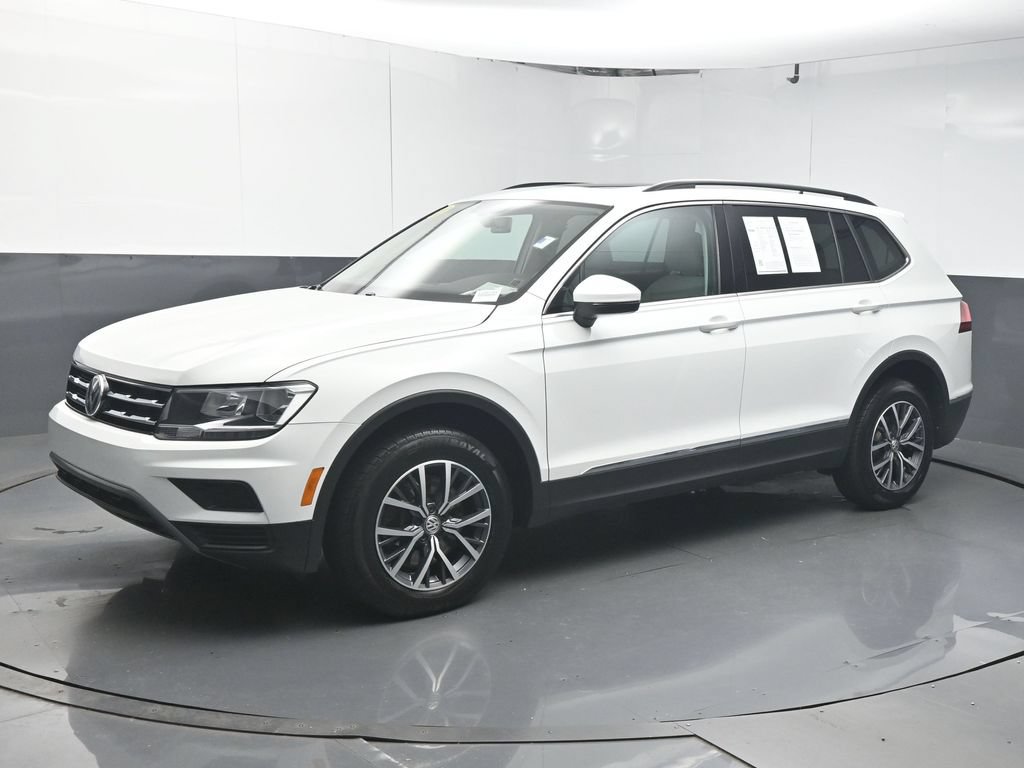 Used 2020 Volkswagen Tiguan SE FWD image 4
