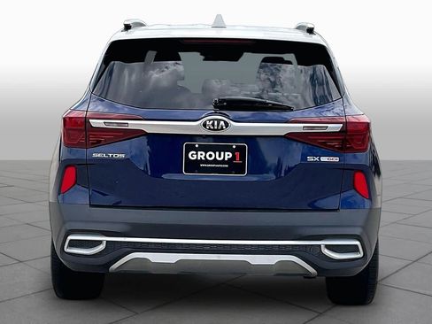 Used 2021 Kia Seltos SX AWD/4WD image 5