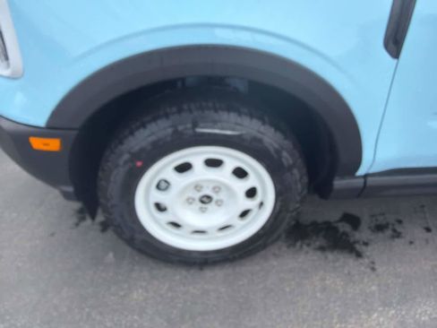 New 2025 Ford Bronco Sport Heritage w/ Convenience Package image 6