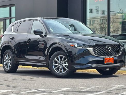 Certified 2025 MAZDA CX-5 AWD 2.5 S w/ Preferred Package image 2