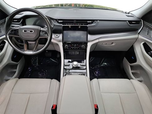 Used 2022 Jeep Grand Cherokee L Overland w/ Luxury Tech Group IV image 9