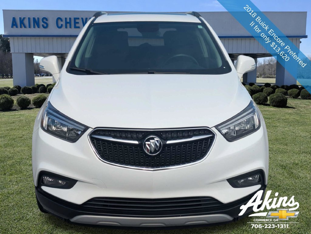 Used 2018 Buick Encore Preferred w/ Experience Buick Package FWD image 9