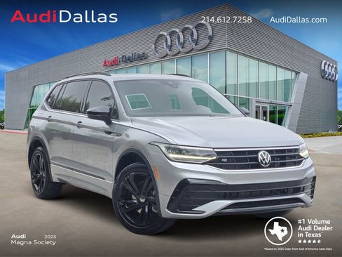 Used 2023 Volkswagen Tiguan SE R-Line image 1