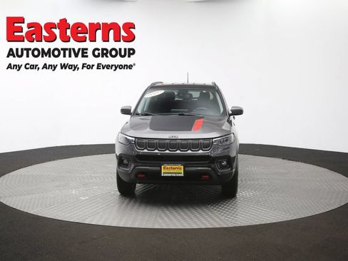 Used 2022 Jeep Compass Trailhawk w/ Trailhawk Convenience Group AWD/4WD image 54