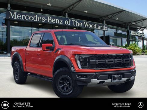 Used 2023 Ford F150 Raptor w/ Blue Interior Package AWD/4WD image 1