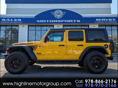 Used 2021 Jeep Wrangler Unlimited Rubicon w/ Cold Weather Group