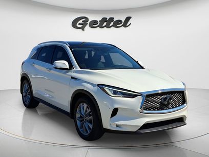 Used 2021 INFINITI QX50 Luxe
