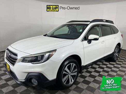 Used 2019 Subaru Outback 2.5i Limited image 1