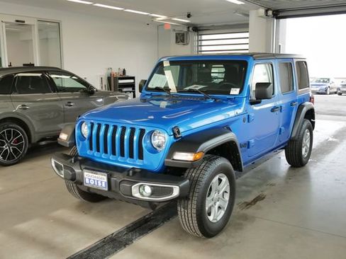 Used 2021 Jeep Wrangler Unlimited Sport image 3