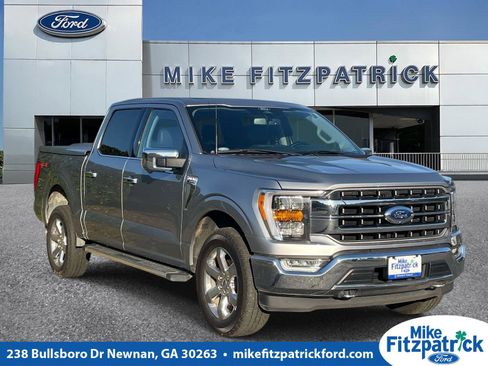 Used 2022 Ford F150 Lariat w/ Max Trailer Tow Package image 1