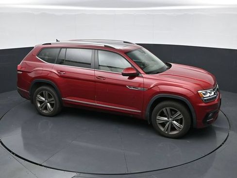 Used 2019 Volkswagen Atlas SEL R-Line AWD/4WD image 11