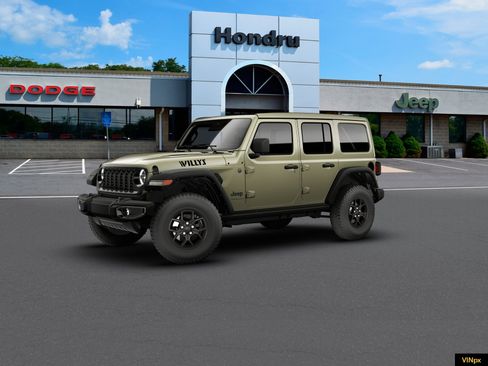 New 2026 Jeep Wrangler Unlimited Sport AWD/4WD image 2