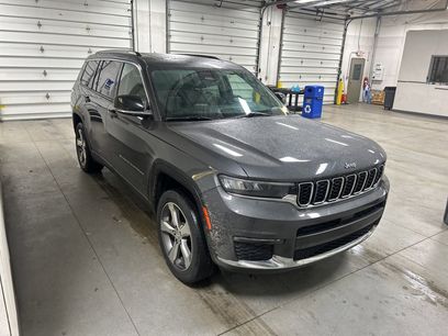 Used 2021 Jeep Grand Cherokee L Limited w/ Trailer Tow Group (B)