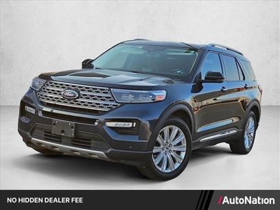 Used 2022 Ford Explorer Limited w/ Limited Technology Package