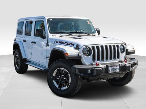 Used 2019 Jeep Wrangler Unlimited Rubicon AWD/4WD image 2
