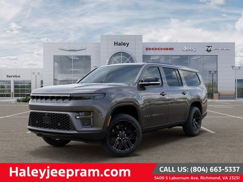 New 2026 Jeep Grand Wagoneer L Limited image 1