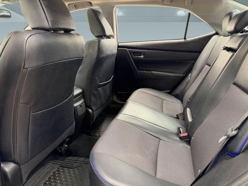 Used 2017 Toyota Corolla SE w/ SE Premium Package FWD image 24