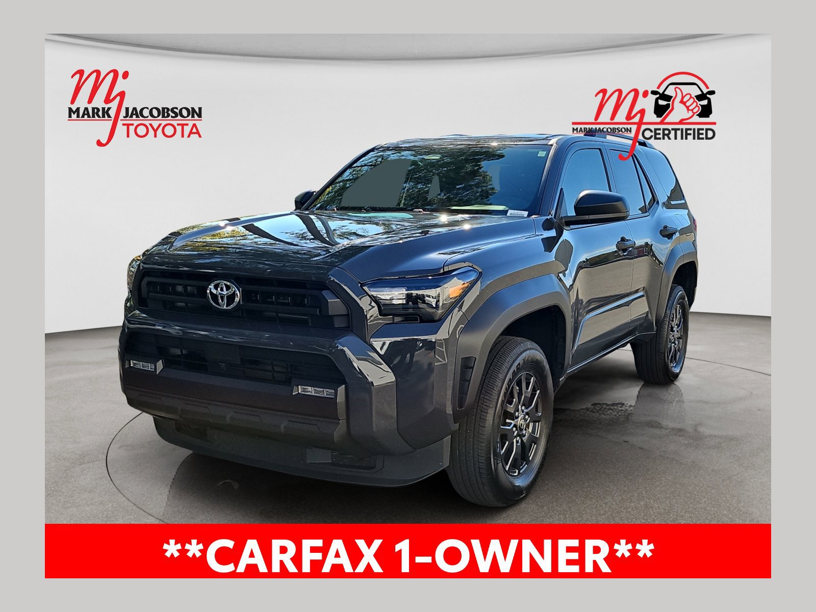 Used 2026 Toyota 4Runner SR5 AWD/4WD image 1