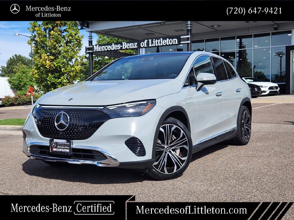 Used 2023 Mercedes-Benz EQE 350+ 4MATIC SUV image 1